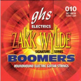 GHS ZAKK WYLDE SIGNATURE SERIES Струны для электрогитары