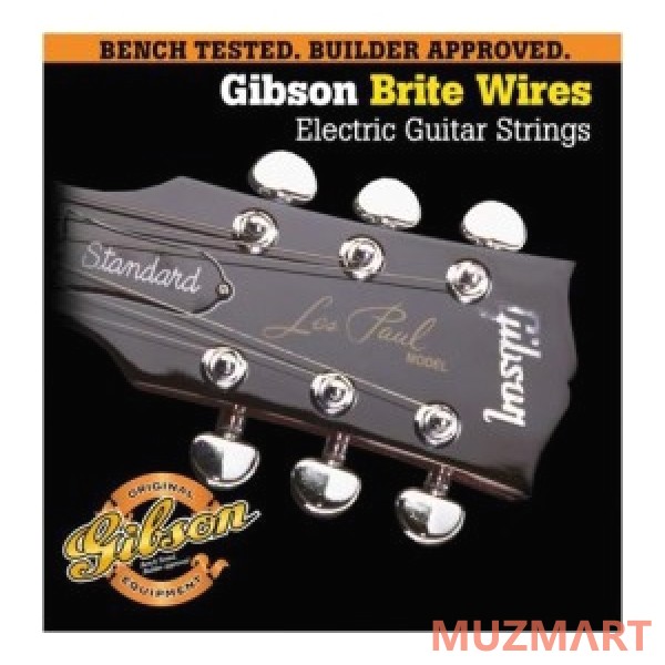 Gibson SEG-700UL BRITE WIRES NPS WOUND .009-.042 Струны для электрогитары