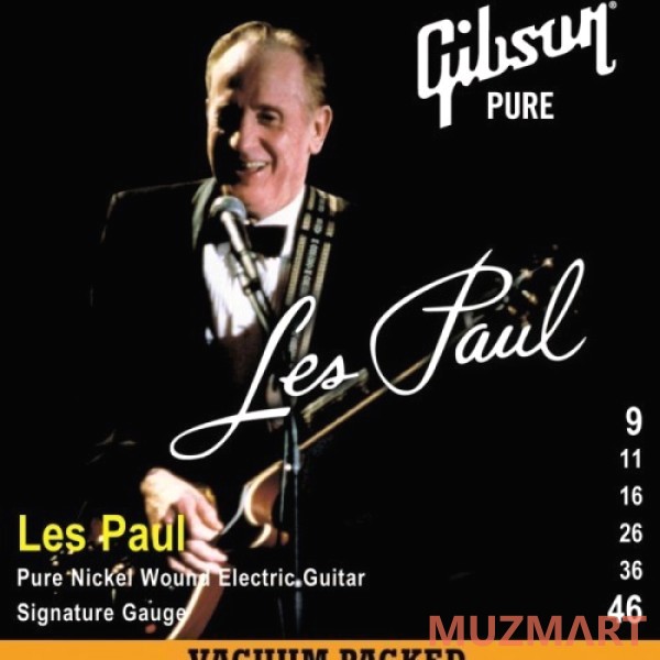 Gibson SEG-LPS LES PAUL SIG. PNW .009-.046 Струны для электрогитары