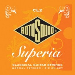 Rotosound CL2 STRINGS REGULAR END NYLON Струны для классической гитары
