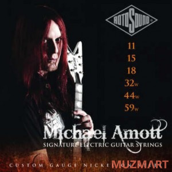 Rotosound Michael Amott Signature Струны для электрогитары