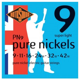 Rotosound PN9 STRINGS NICKEL Струны для электрогитары