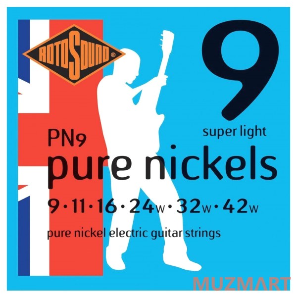 Rotosound PN9 STRINGS NICKEL Струны для электрогитары