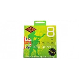 Rotosound R8 STRINGS NICKEL EXTRA LIGHT Струны для электрогитары