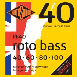 Rotosound RB40 Струны для бас-гитары