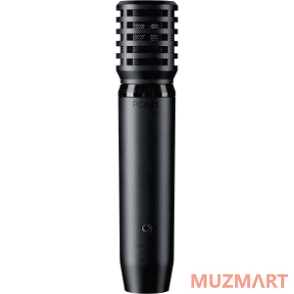 Shure PGA81-XLR Кардиоидный конденсаторный инструментальный микрофон
