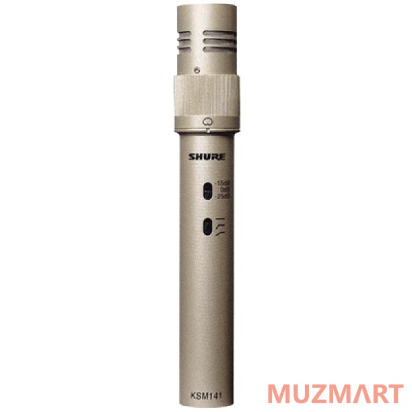 Shure KSM141/SL Конденсаторный инструментальный микрофон