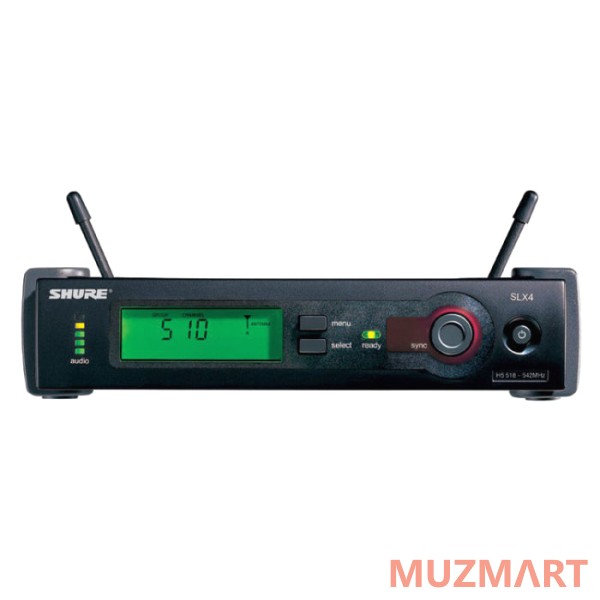 Shure SLX4LE L4E Двухантенный приемник для радиосистем серии SLX