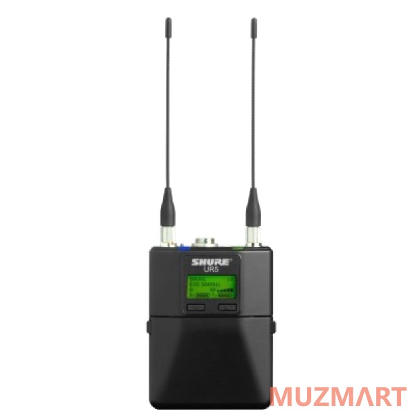 Shure UR5 R9 Двухантенный портативный приемник