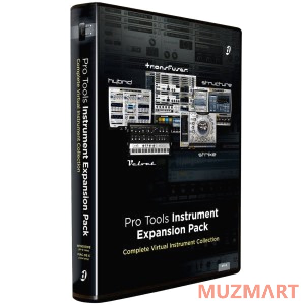 Avid Pro Tools Instrument Expansion Pack Набор виртуальных инструментов для Pro Tools