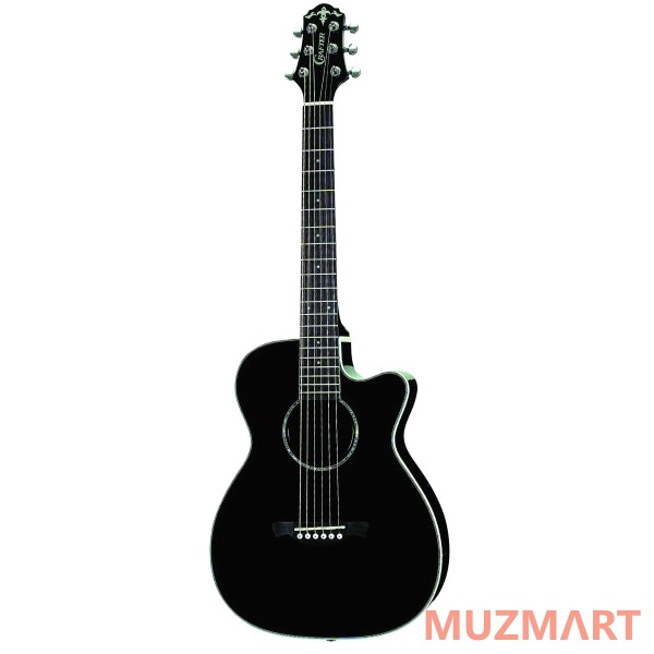 Crafter TRV-23/BK Акустическая гитара уменьшенная 3/4 + Чехол