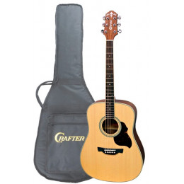 Crafter D-6/N Акустическая гитара +Чехол
