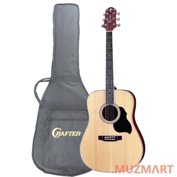 Crafter MD-40/N Акустическая гитара  + Чехол