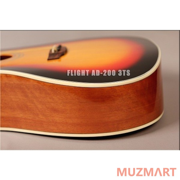 Flight AD-200 3TS Акустическая гитара