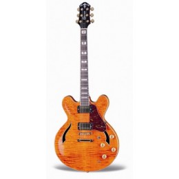 Crafter Seg 450/OR Полуакустическая гитара с кейсом