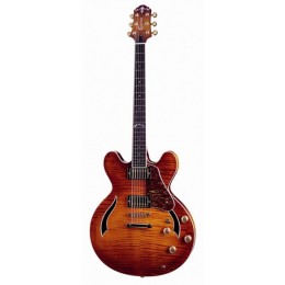 Crafter Seg 480TM/VTG-V Полуакустическая гитара + Кейс