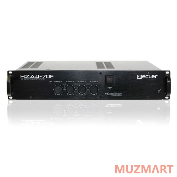 Ecler HZA4-70F Усилитель 4-канальный