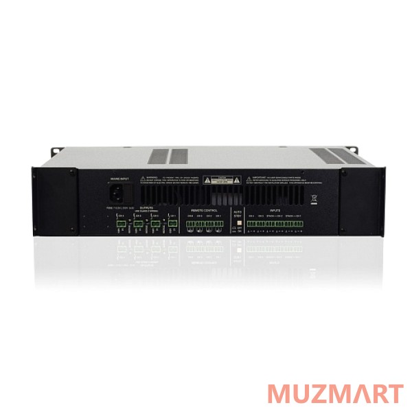 Ecler HZA4-70F Усилитель 4-канальный