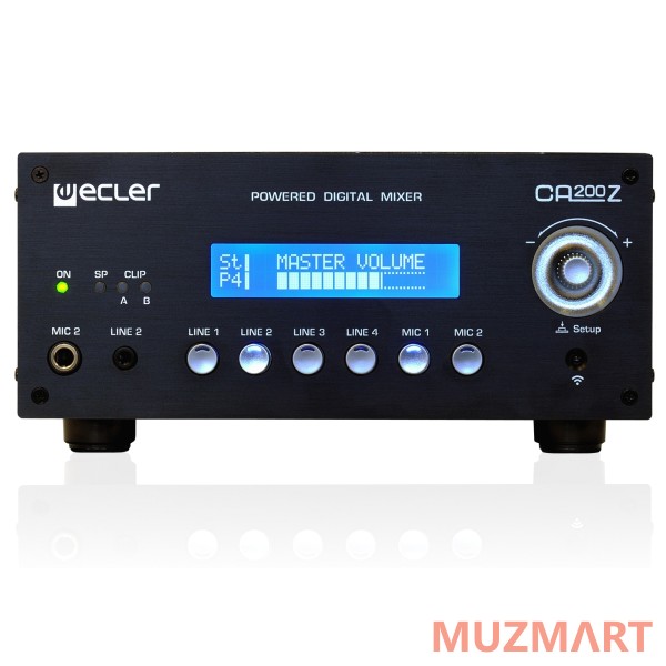 Ecler CA200Z Цифровой микшер-усилитель