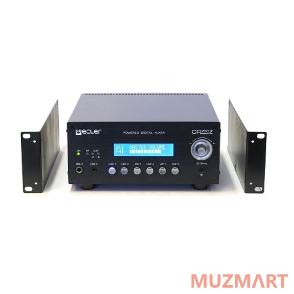 Ecler CA200Z Цифровой микшер-усилитель