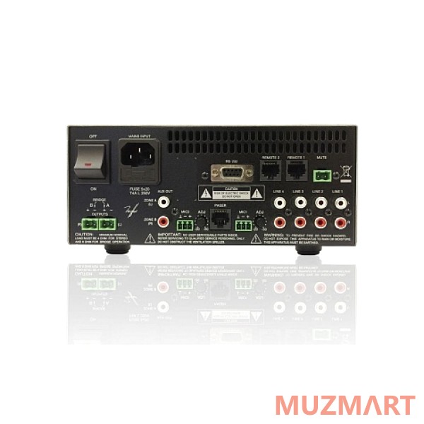Ecler CA200Z Цифровой микшер-усилитель