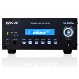 Ecler CA200Z Цифровой микшер-усилитель
