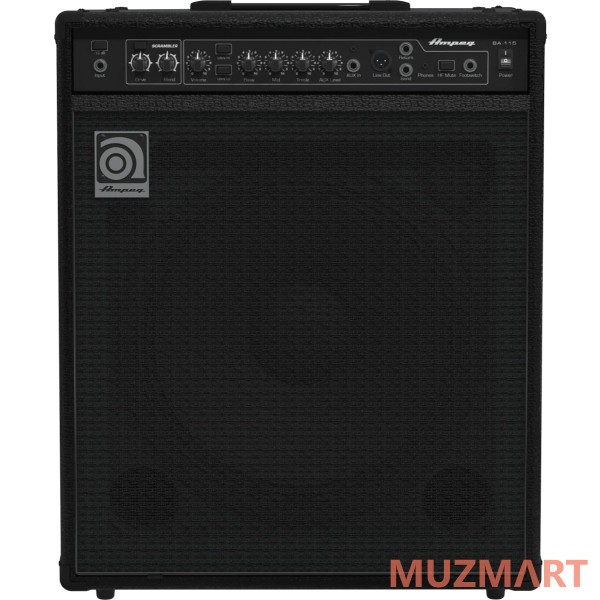 Ampeg BA-115v2 Басовый комбоусилитель