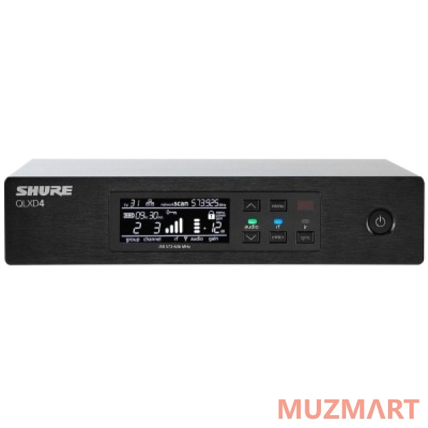 Shure QLXD4E K51 Портативный одноканальный приемник