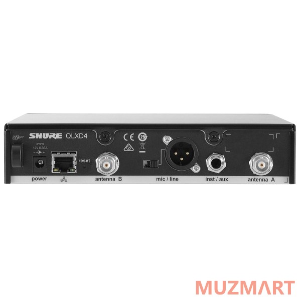 Shure QLXD4E K51 Портативный одноканальный приемник
