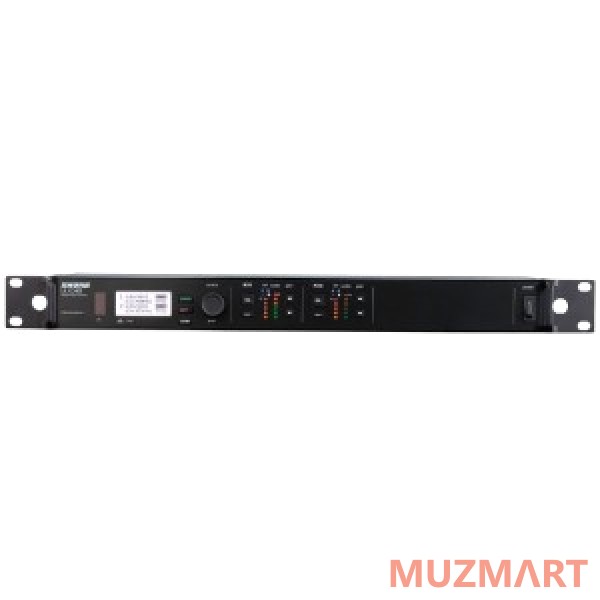 Shure ULXD4DE K51 Двухканальный цифровой приемник серии ULXD