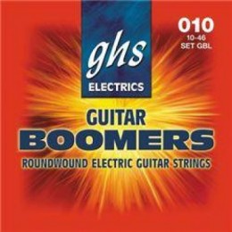 GHS STRINGS GBL GUITAR BOOMERS Струны для электрогитары