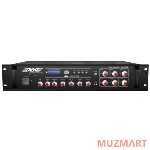 Abk PA-2625U Микшер-усилитель