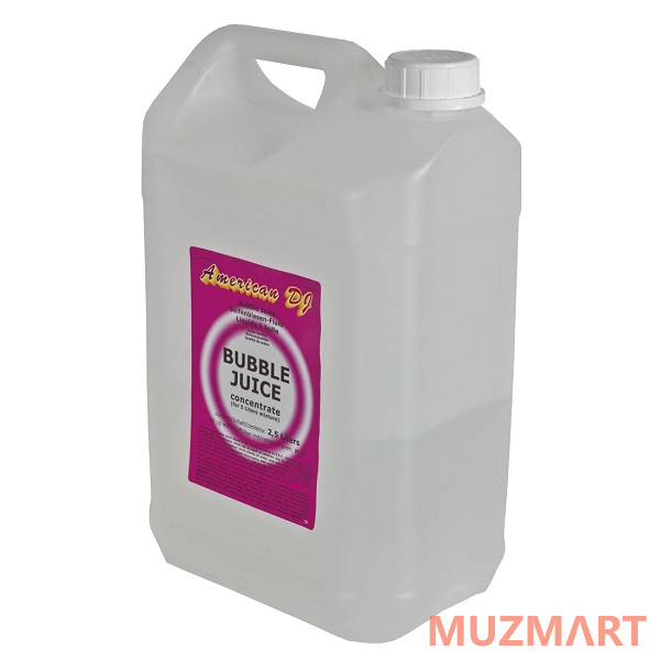 American DJ Bubble Juice 5 L Жидкость для генератора пузырей