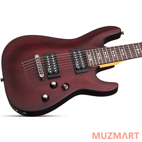 Schecter Omen-7 WSN Электрогитара семиструнная