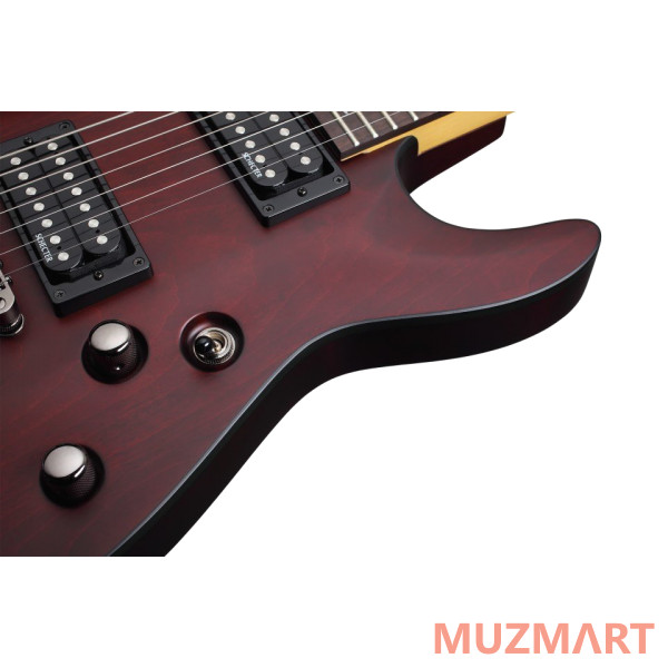 Schecter Omen-7 WSN Электрогитара семиструнная