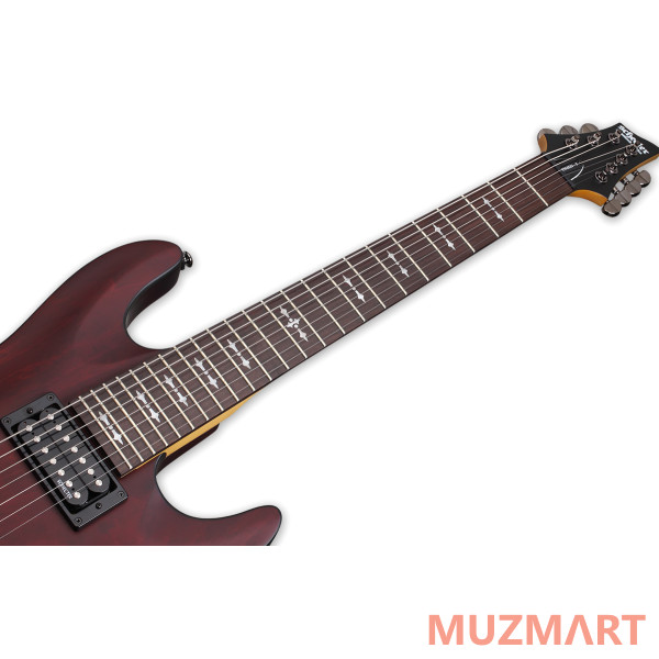 Schecter Omen-7 WSN Электрогитара семиструнная