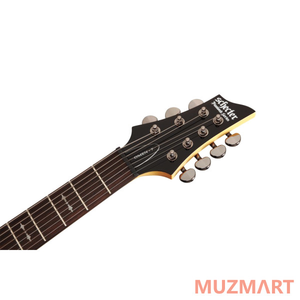 Schecter Omen-7 WSN Электрогитара семиструнная