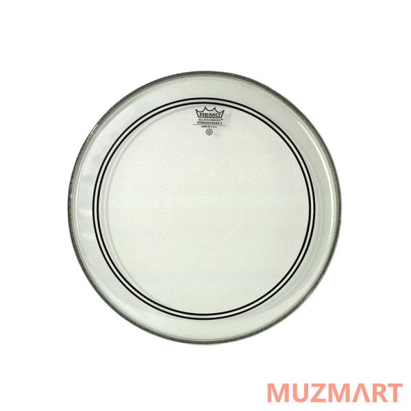 Remo P3-1322-C2 Powerstroke 3 Bass Clear 22" Пластик для бас барабана