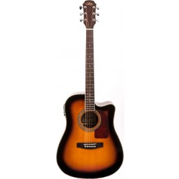 Aria AD-20CE BS Гитара электроакустическая