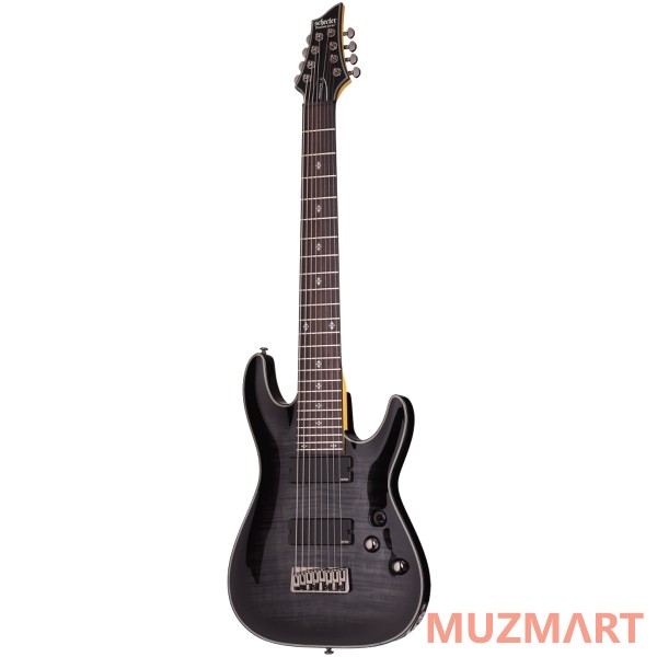 Schecter DAMIEN ELITE-8 TBB Электрогитара восьмиструнная