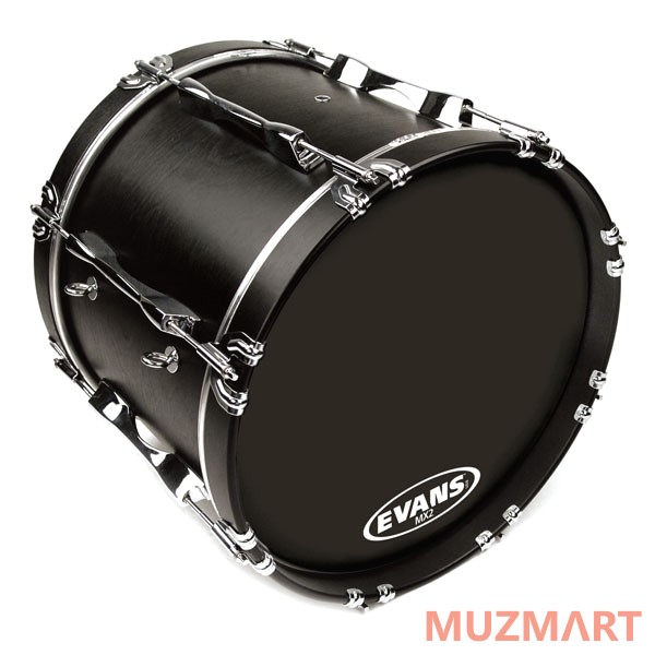 Evans BD24MX2B Пластик для маршевого бас-барабана 24"