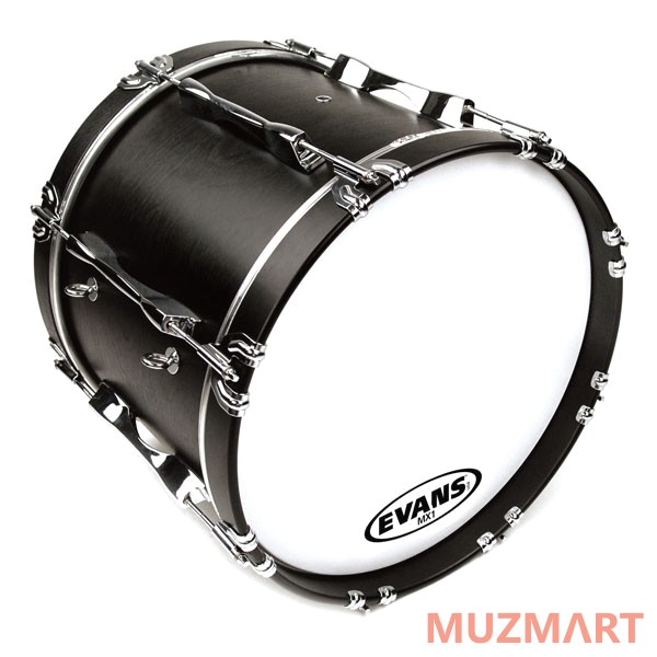 Evans BD28MX1W Пластик для маршевого бас-барабана 28"