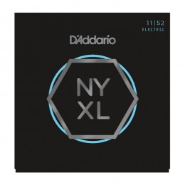 D'Addario NYXL1152 Medium Top/Heavy Bottom Струны для электрогитары, 11-52
