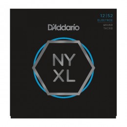 D'Addario NYXL1252W Струны для электрогитары, 12-52