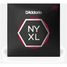 D'Addario NYXL1254 Heavy Струны для электрогитары, 12-54