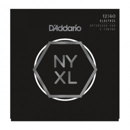 D'Addario NYXL1260 Extra Heavy Струны для электрогитары, 12-60