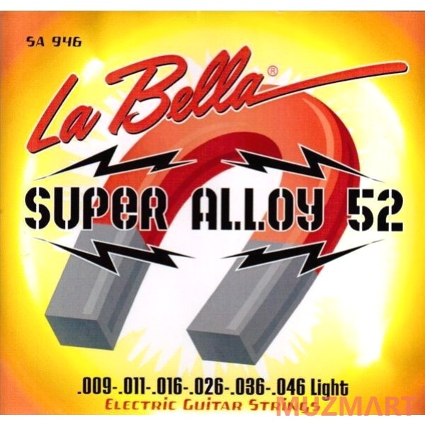 La Bella SA946 Light Струны для электрогитары, 9-46