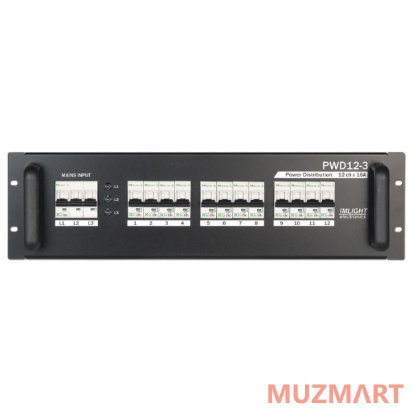 Imlight PWD 12-3 (V) Блок распределения питания