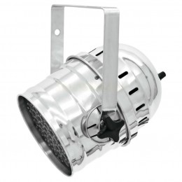 Eurolite LED PAR-64 RGB 36x3W short silver Светодиодный прожектор