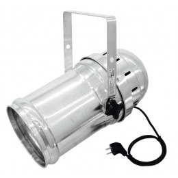 Eurolite LED PAR-64 TCL 18x3W Long silver Светодиодный прожектор